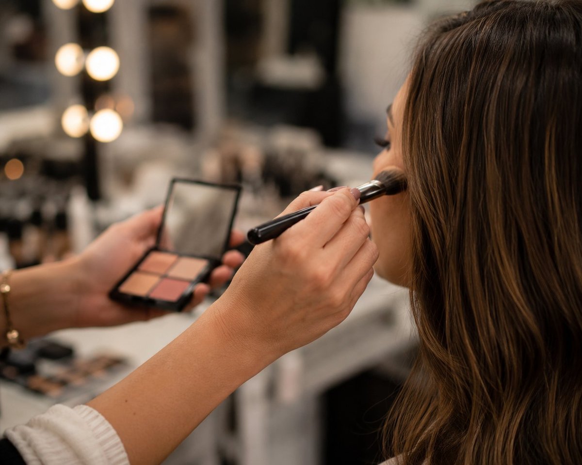 Maquillaje profesional en Katy Salón de Belleza